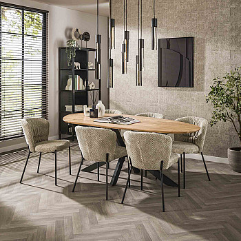 Jedálenský stôl 29-62 215x100cm Shaped Masív drevo Acacia Jedálenský stôl 29-62 215x100cm Shaped Masív drevo Acacia