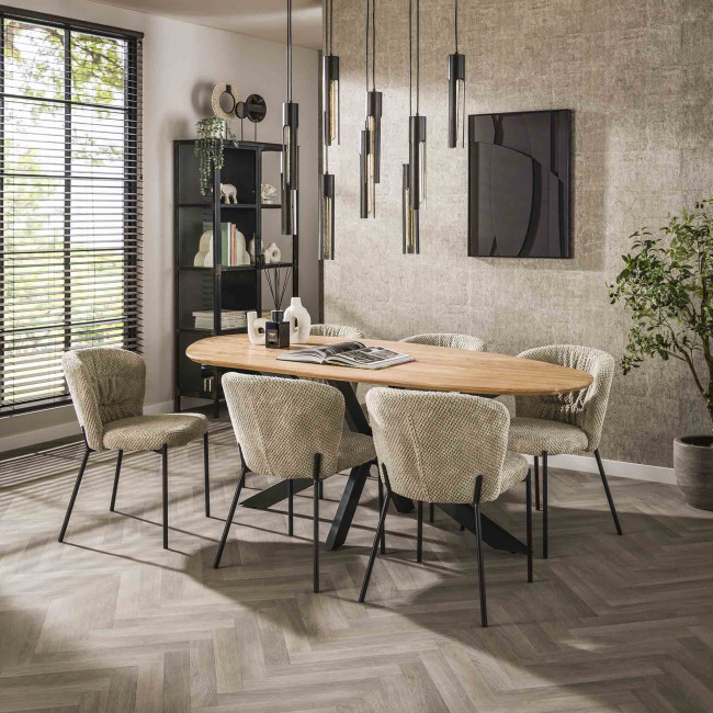 Jedálenský stôl 29-62 215x100cm Shaped Masív drevo Acacia Jedálenský stôl 29-62 215x100cm Shaped Masív drevo Acacia