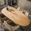 Jedálenský stôl 29-62 215x100cm Shaped Masív drevo Acacia Jedálenský stôl 29-62 215x100cm Shaped Masív drevo Acacia