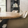 Jedálenský stôl 29-62 215x100cm Shaped Masív drevo Acacia Jedálenský stôl 29-62 215x100cm Shaped Masív drevo Acacia