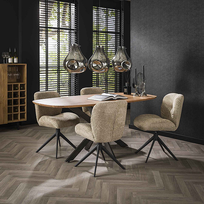 Jedálenský stôl 29-75 Arhus 180x95cm Masív Drevo Acacia Jedálenský stôl 29-75 Arhus 180x95cm Masív Drevo Acacia