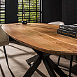Jedálenský stôl 29-75 Arhus 180x95cm Masív Drevo Acacia Jedálenský stôl 29-75 Arhus 180x95cm Masív Drevo Acacia