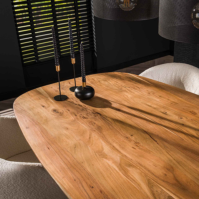 Jedálenský stôl 29-75 Arhus 180x95cm Masív Drevo Acacia Jedálenský stôl 29-75 Arhus 180x95cm Masív Drevo Acacia