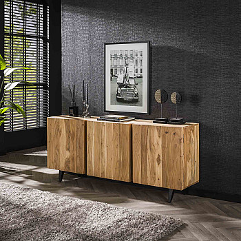 Komoda 28-52 Block 180cm Drevo Acacia Komoda 28-52 Block 180cm Drevo Acacia