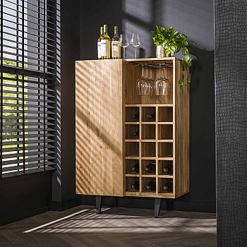 Komoda/Bar 28-53 Block 80cm Drevo Acacia Komoda/Bar 28-53 Block 80cm Drevo Acacia