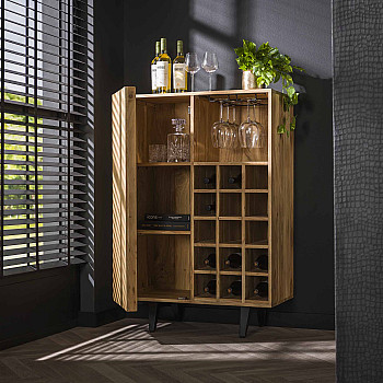 Komoda/Bar 28-53 Block 80cm Drevo Acacia Komoda/Bar 28-53 Block 80cm Drevo Acacia