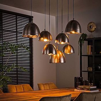 Luster 78-28 4+3L Ø20-25cm Mirror