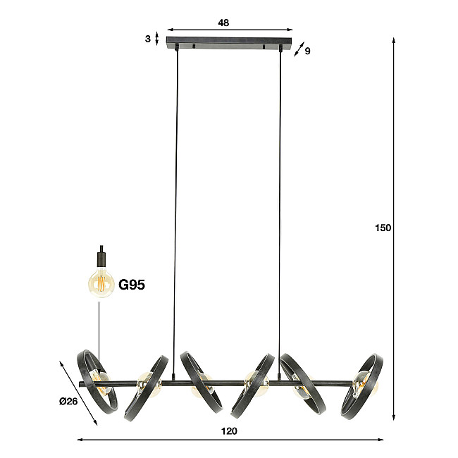 Luster 84-05 6L Hover