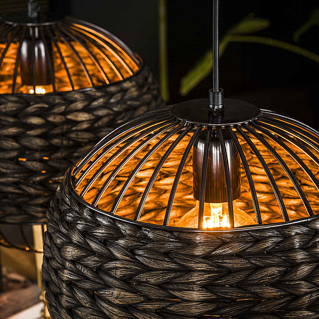 Luster 84-11 3 x Sphere Vodná Hyacinta