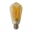 Filament LED žiarovka 84-50 Amber glass Filament LED žiarovka 84-50 Amber glass
