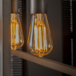 Filament LED žiarovka 84-50 Amber glass Filament LED žiarovka 84-50 Amber glass
