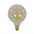 Filament LED žiarovka 84-67 Ø12,5cm Amber glass Filament LED žiarovka 84-67 Ø12,5cm Amber glass