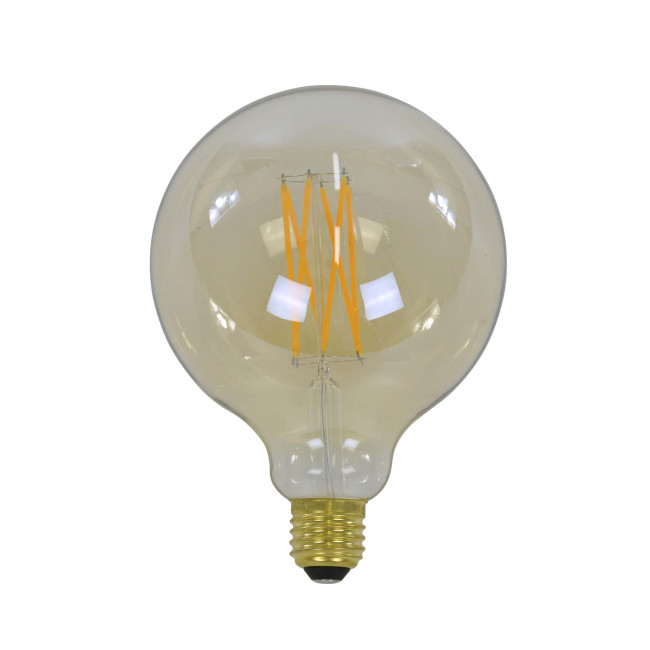 Filament LED žiarovka 84-67 Ø12,5cm Amber glass Filament LED žiarovka 84-67 Ø12,5cm Amber glass
