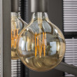 Filament LED žiarovka 84-67 Ø12,5cm Amber glass Filament LED žiarovka 84-67 Ø12,5cm Amber glass