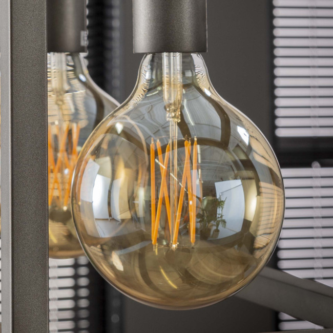 Filament LED žiarovka 84-67 Ø12,5cm Amber glass Filament LED žiarovka 84-67 Ø12,5cm Amber glass