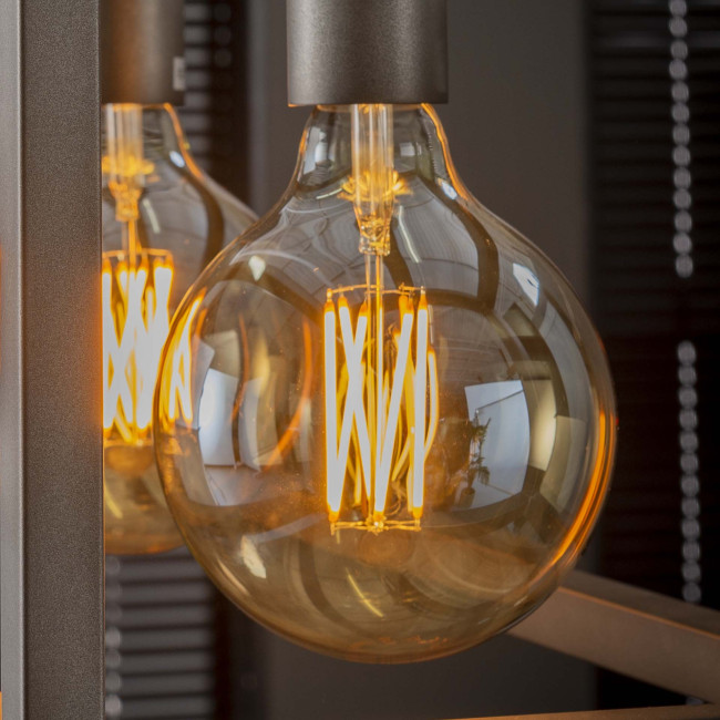 Filament LED žiarovka 84-67 Ø12,5cm Amber glass Filament LED žiarovka 84-67 Ø12,5cm Amber glass
