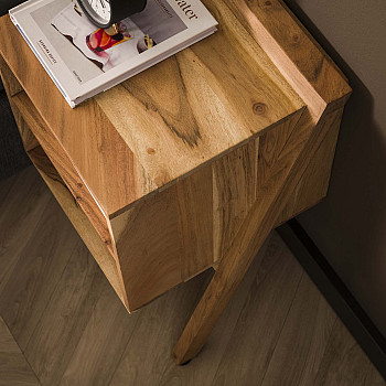 Nočný stolík 20-87 Angle Drevo Acacia
