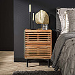 Nočný stolík 28-31 Slide Drevo Mango