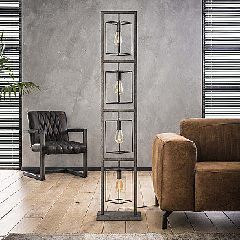 Stojaca lampa 72-37 4 x Cubic tower - PRODUKT JE SKLADOM U NÁS - 1Ks