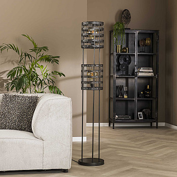 Stojaca lampa 72-67 2L Metal Blinds Stojaca lampa 72-67 2L Metal Blinds