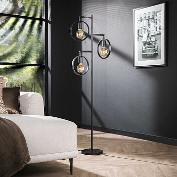 Stojaca lampa 74-83 3L Ring