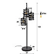 Stojaca lampa 82-93 3L Spindle