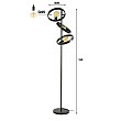 Stojaca lampa 84-01 3L Hover