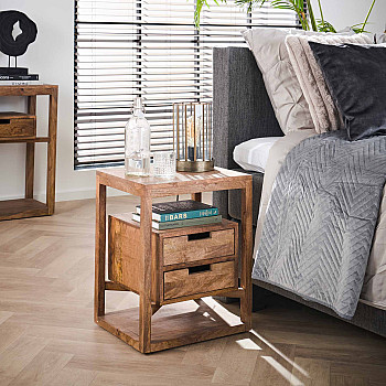 Nočný stolík 22-31 Sahara Drevo Mango