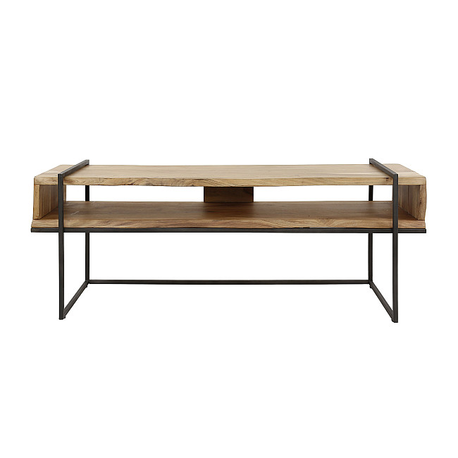 TV-skrinka 23-59 Edge 135cm Drevo Acacia