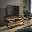 TV-skrinka 23-66 Lean 140cm Drevo Acacia TV-skrinka 23-66 Lean 140cm Drevo Acacia