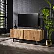 TV-skrinka 28-50 Block 135cm Drevo Acacia
