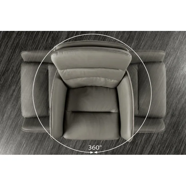 Barová stolička George 44720 Kožená Taupe