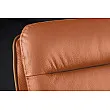 Barová stolička George 46177 Kožená Cognac