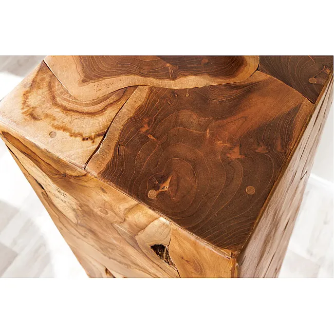 Dekorácia stojan Tribal 44710 Drevo Teak