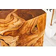 Dekorácia stojan Tribal 44710 Drevo Teak