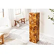 Dekorácia stojan Tribal 44710 Drevo Teak
