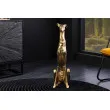 Dekorácia Grayhound 45170 Zlatá
