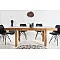 Rozkladací jedálenský stôl 20976 120/200x80cm Masív drevo Palisander