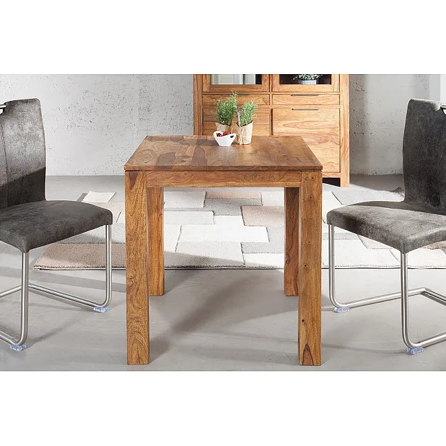 Jedálenský stôl 36746 70x70cm Drevo Palisander