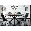 Rozkladací jedálenský stôl 41090 180/225x90cm Láva keramika