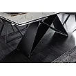 Rozkladací jedálenský stôl 39562 180/260 x 100cm White Look Ceramik