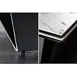 Rozkladací jedálenský stôl 39562 180/260 x 100cm White Look Ceramik