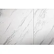 Rozkladací jedálenský stôl 39562 180/260 x 100cm White Look Ceramik