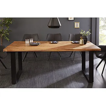 Jedálenský stôl 39868 160x90cm Masív drevo Palisander 