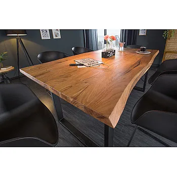 Jedálenský stôl Mammut 44512 200x90cm Masív drevo Acacia - PRODUKT JE SKLADOM U NÁS - 1Ks