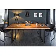 Jedálenský stôl Mammut 44512 200x90cm Masív drevo Acacia - PRODUKT JE SKLADOM U NÁS - 1Ks