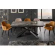 Rozkladací jedálenský stôl 40644 180/220/260 x 90cm Marble Look Ceramik