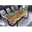 Jedálenský stôl Barracuda 43342 220x100cm Masív drevo Teak