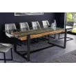 Jedálenský stôl Barracuda 43342 220x100cm Masív drevo Teak