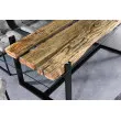 Jedálenský stôl Barracuda 43342 220x100cm Masív drevo Teak